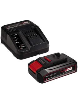 Устройство зарядное+ аккумулятор PXC Einhell 4512097, 18 В 2.5 Ач, 50 мин