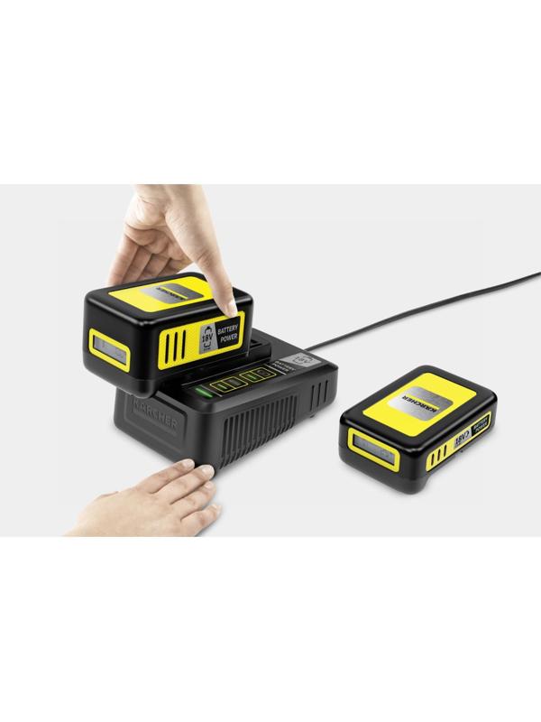 Быстрое зарядное устройство Karcher Fast Charger Battery Power 18 V, 18 В, 2.5 А, 1.5 м