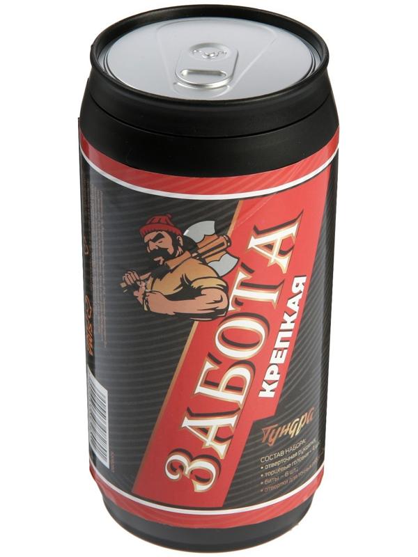 Набор инструментов ТУНДРА, подарочный пластиковый кейс 