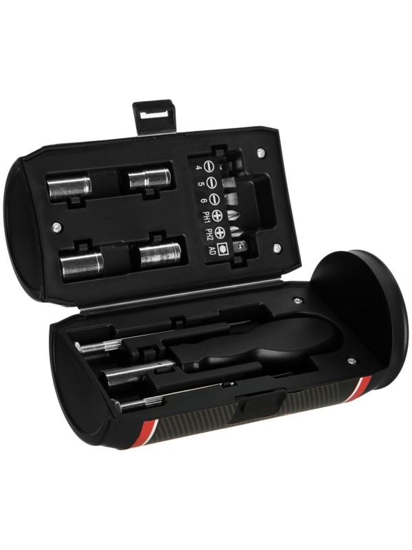 Набор инструментов ТУНДРА, подарочный пластиковый кейс 