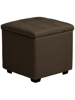 Пуф Бриг 400х400х430 Рогожка CHOCOLATE