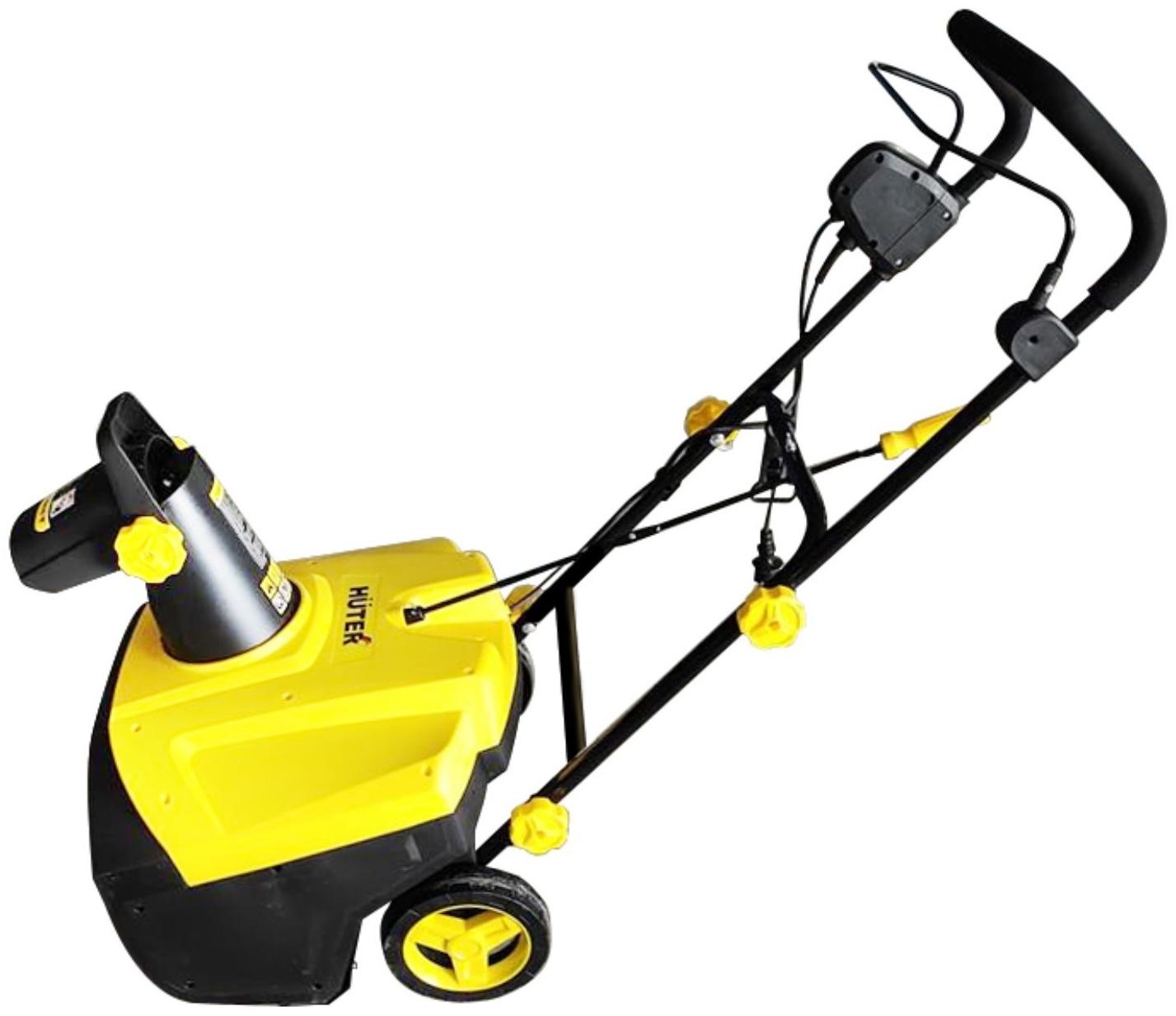 Снегоуборщик Huter SGC 2300E, электрический, 2300 Вт, 2400 об/мин, шир./выс. 46/20 см