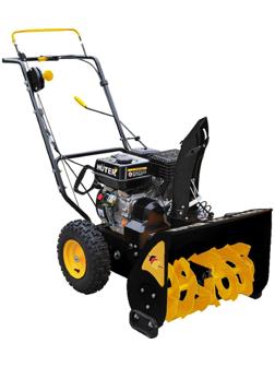 Снегоуборщик Huter SGC 4000, 4Т, 4000 Вт, 6.5 л.с., самоходный, ск. 4/2, шир./выс. 56/42 см