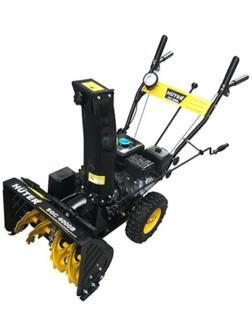 Снегоуборщик Huter SGC 4000B, 4Т, 4000 Вт, 6.5 л.с., самоходный, фара, аккумулятор, ск. 4/2