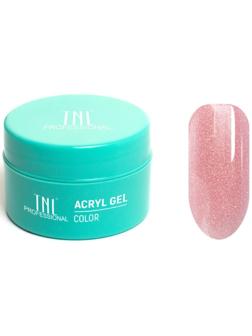 Acryl Gel TNL Illusion, №12 камуфлирующий розовый с шиммером, 18 мл