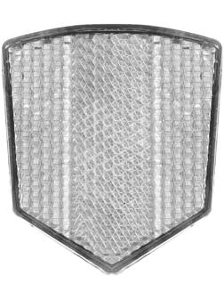 Катафот Dream Bike, передний