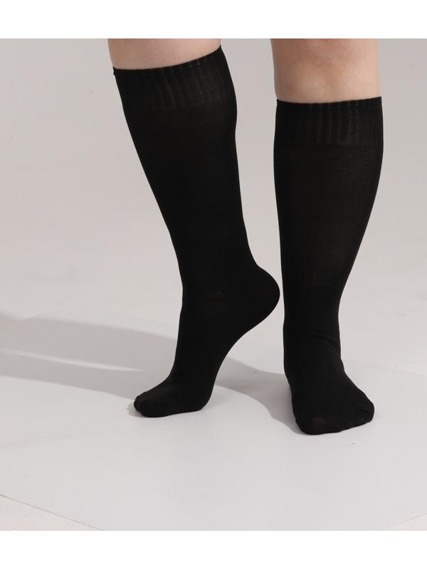 Гольфы утягивающие, универсальные, не являются медицинским изделием, 38-41 р-р, пара, цвет чёрный