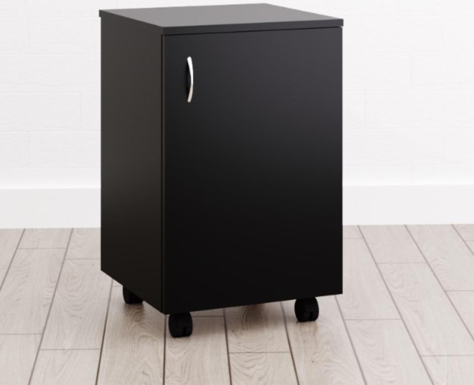 Тумба подкатная, 400х450х620, Черный