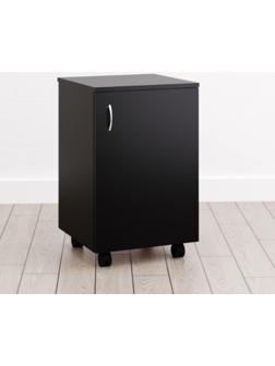 Тумба подкатная, 400х450х620, Черный