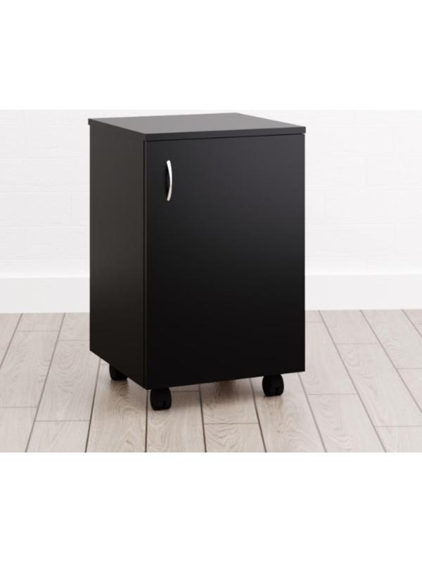 Тумба подкатная, 400х450х620, Черный