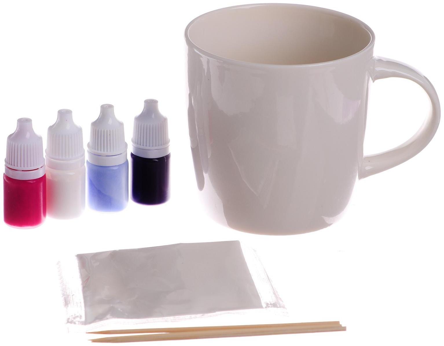 Рисование на воде: эбру «Создай свою кружку»