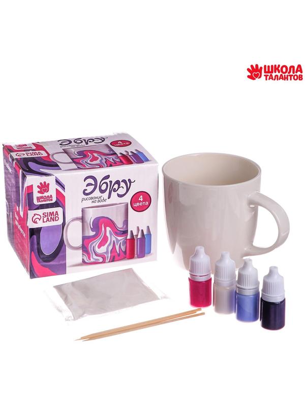 Рисование на воде: эбру «Создай свою кружку»
