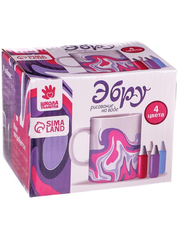 Рисование на воде: эбру «Создай свою кружку»