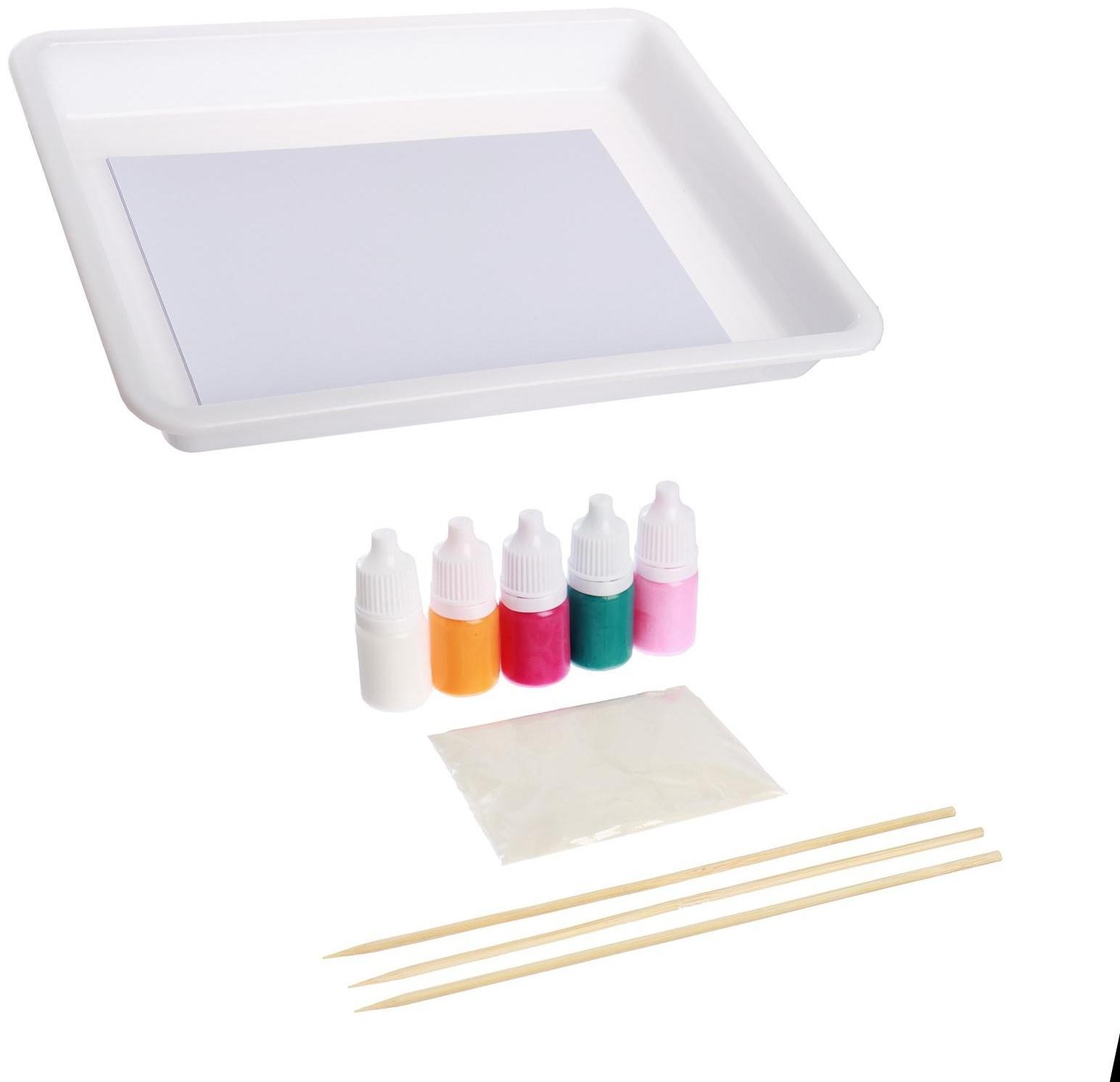 Рисование на воде: эбру «Узор»