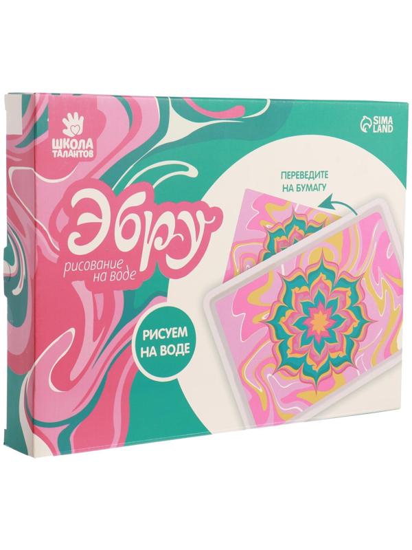 Рисование на воде: эбру «Узор»