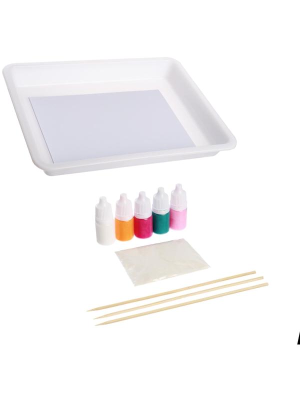 Рисование на воде: эбру «Узор»