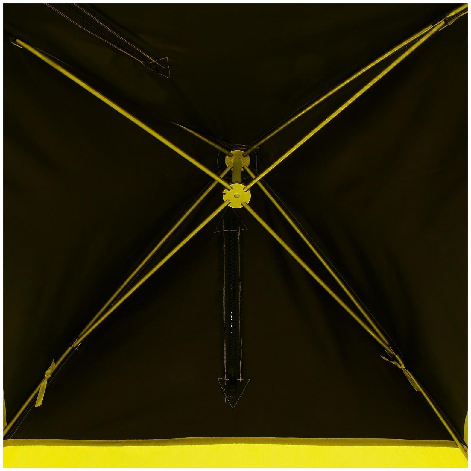 Палатка-зонт Helios 1-местная зимняя NORD-1