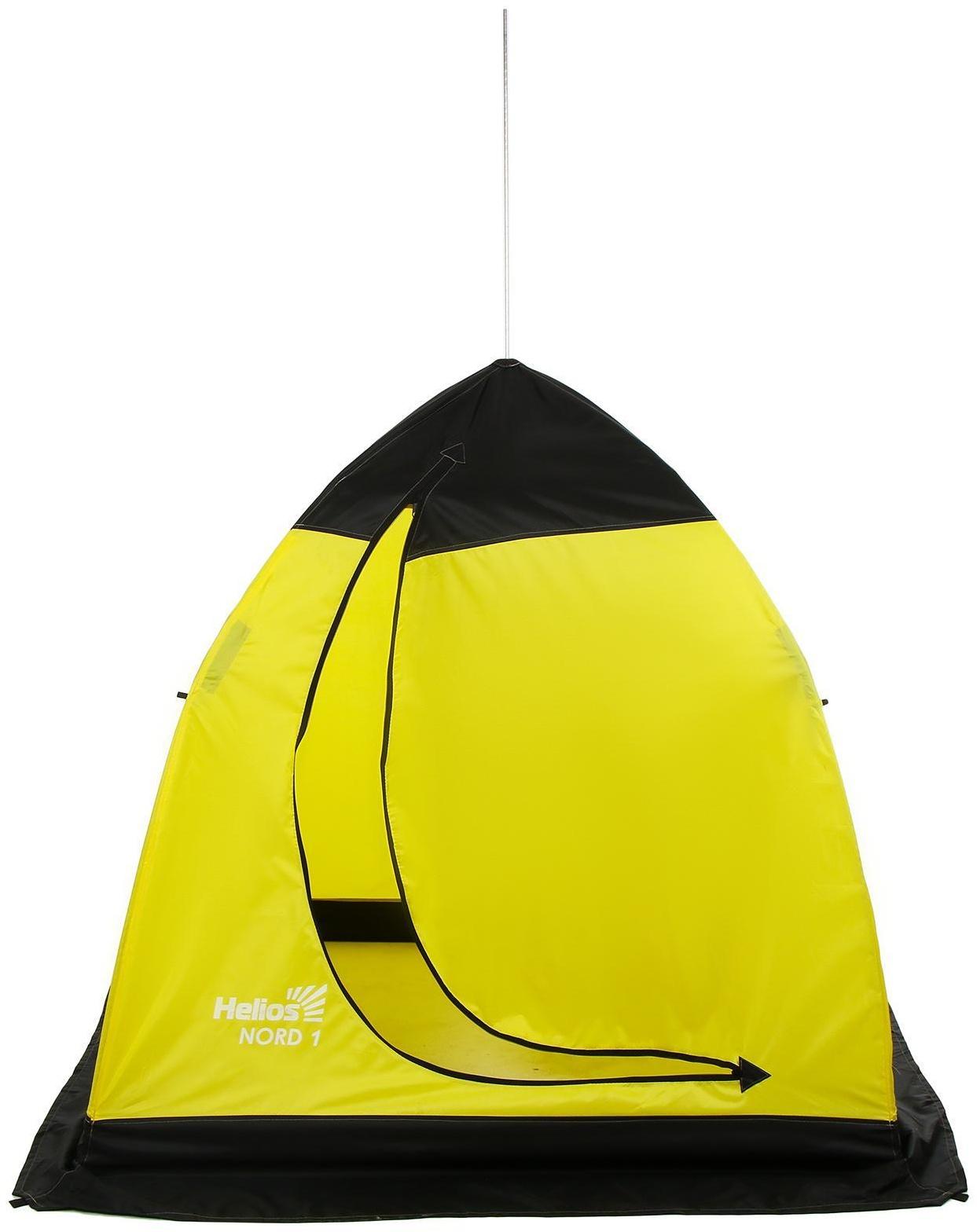 Палатка-зонт Helios 1-местная зимняя NORD-1