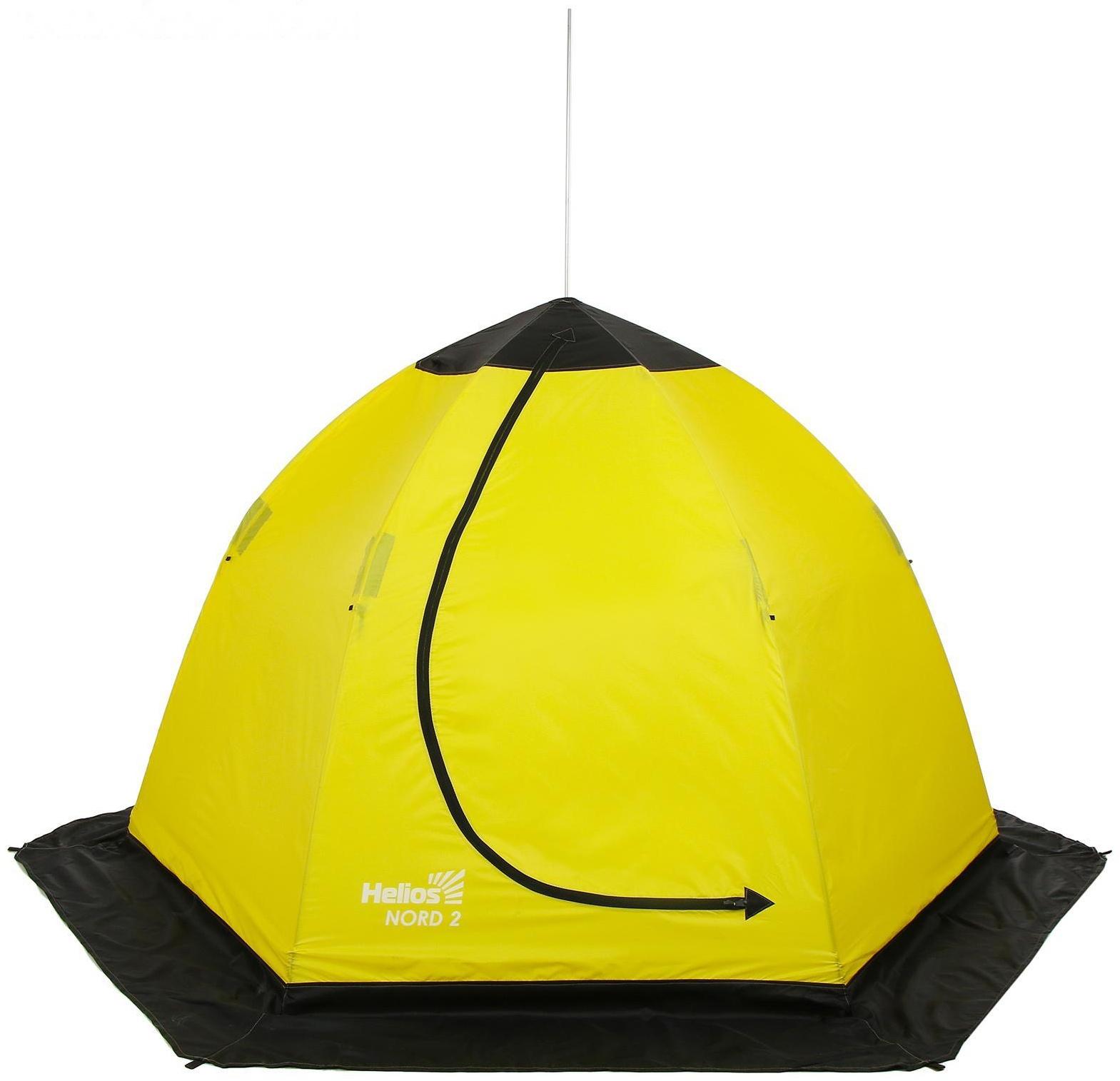 Палатка-зонт Helios 2-местная зимняя NORD-2