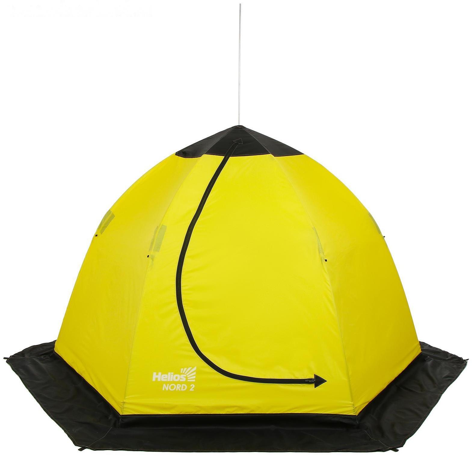 Палатка-зонт Helios 3-местная зимняя NORD-3