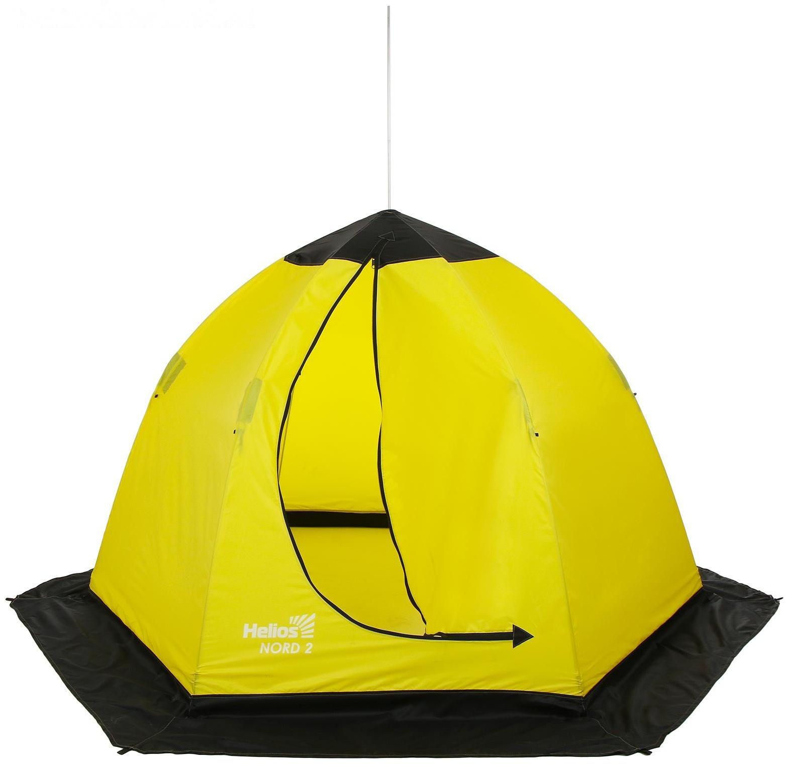 Палатка-зонт Helios 3-местная зимняя NORD-3