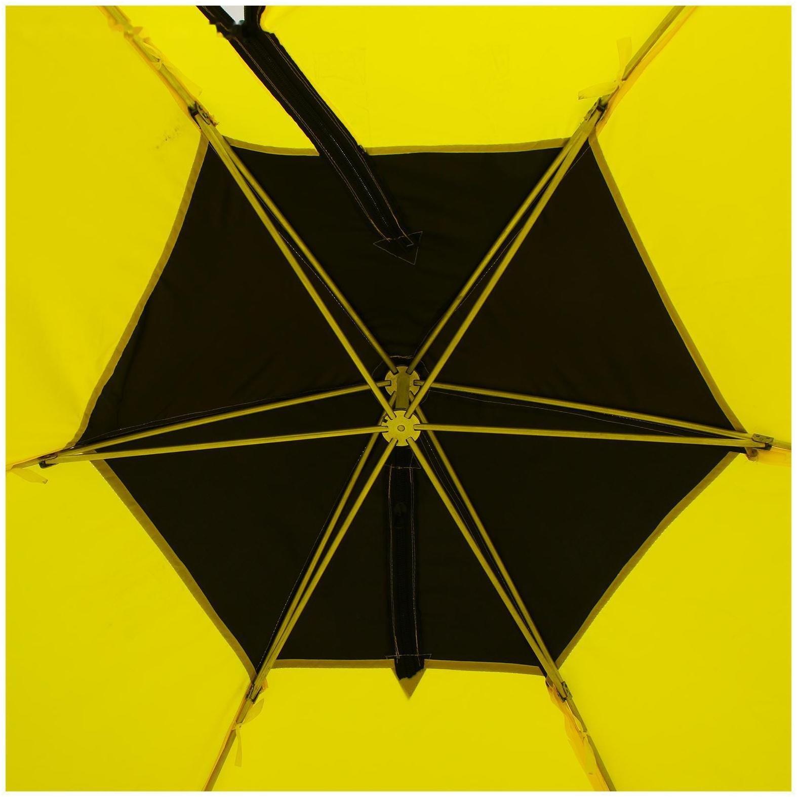 Палатка-зонт Helios 3-местная зимняя NORD-3