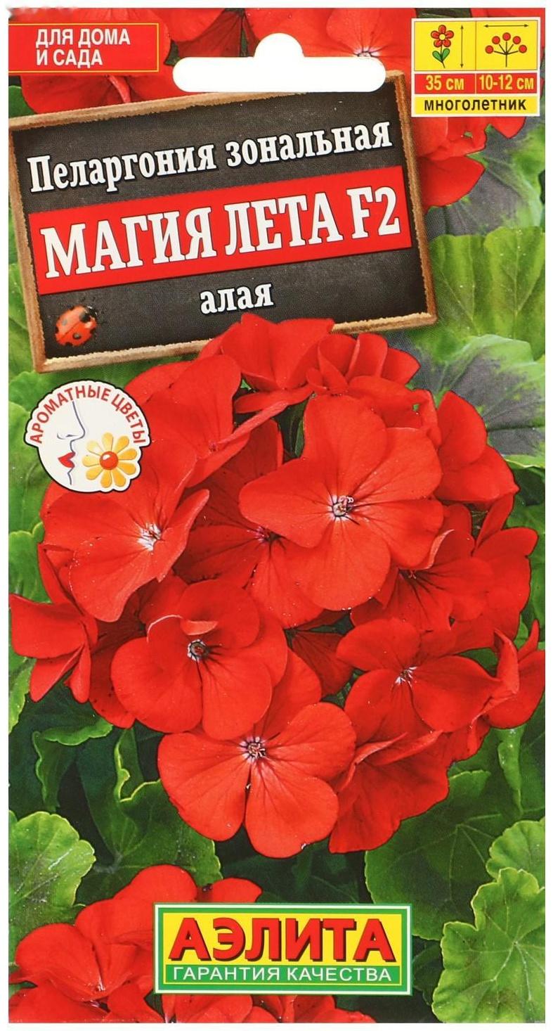 Семена цветов Пеларгония 