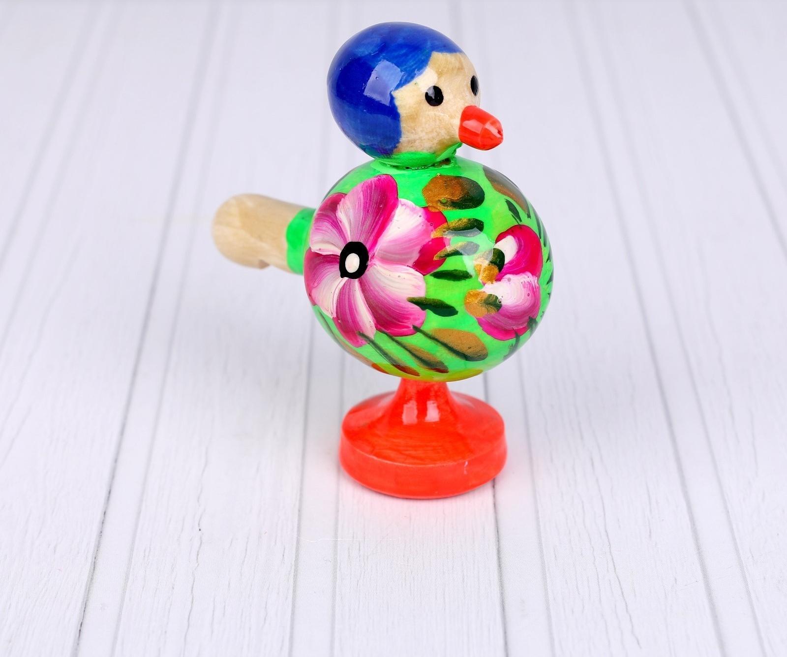 Свистулька «Птичка» МИКС