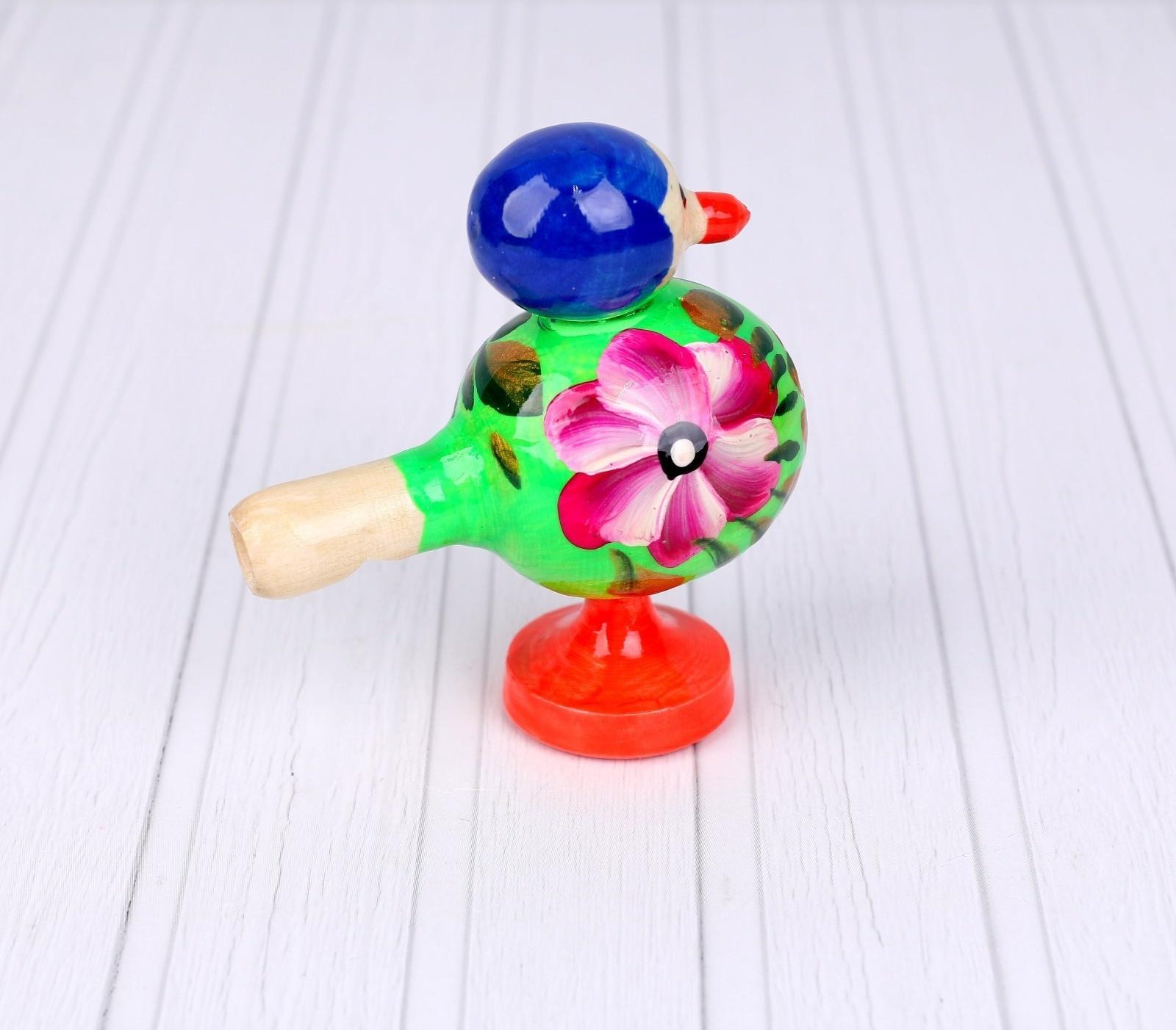 Свистулька «Птичка» МИКС