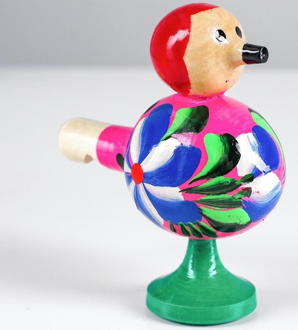 Свистулька «Птичка» МИКС