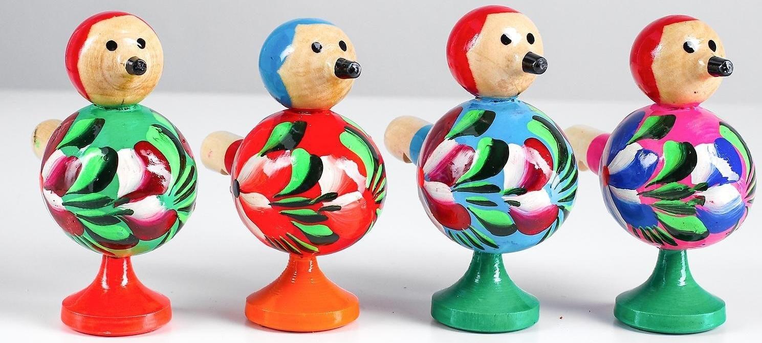 Свистулька «Птичка» МИКС