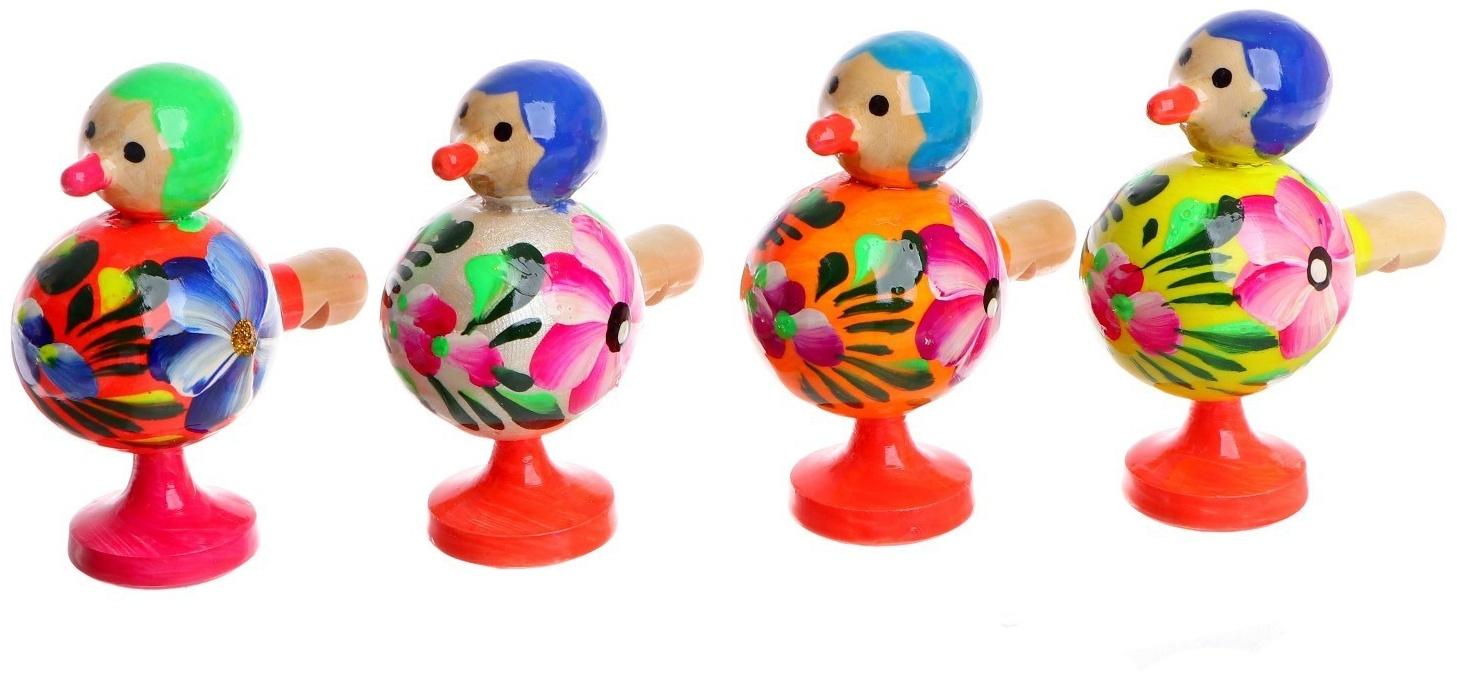 Свистулька «Птичка» МИКС