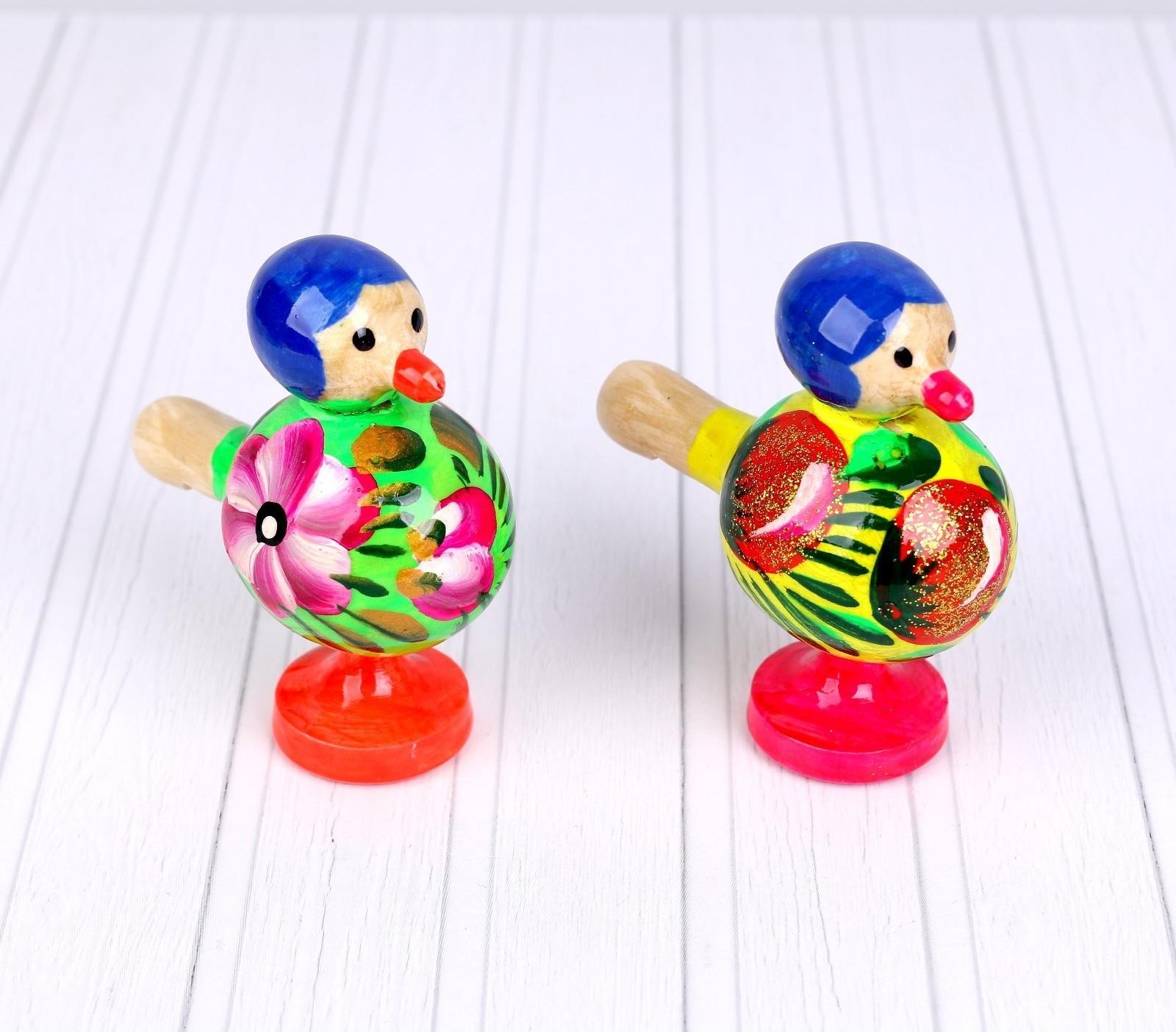 Свистулька «Птичка» МИКС