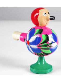 Свистулька «Птичка» МИКС