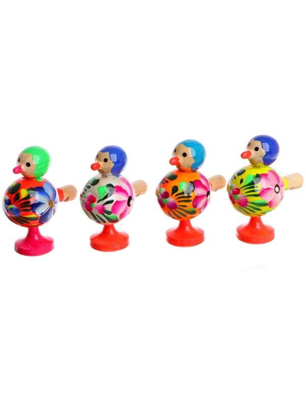 Свистулька «Птичка» МИКС