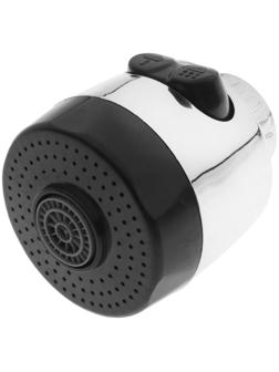 Аэратор ZEIN, регулировка потока, клавишный, пластик