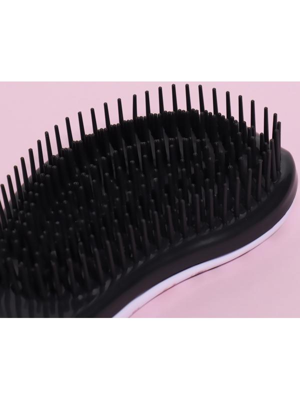 Расчёска массажная, 5,5 × 14,5 см, рисунок МИКС