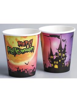 Стакан бумажный «Чёрный замок», 6 шт.