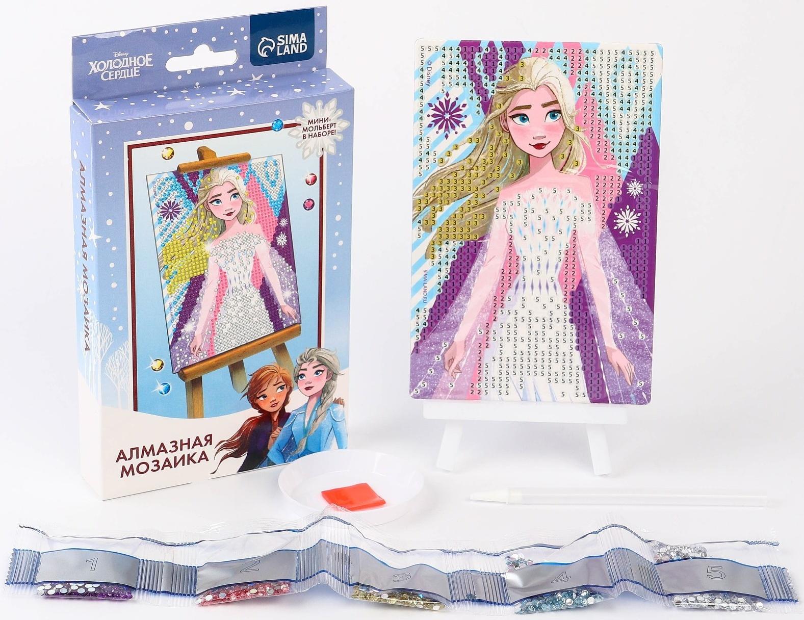 Алмазная мозаика для детей 