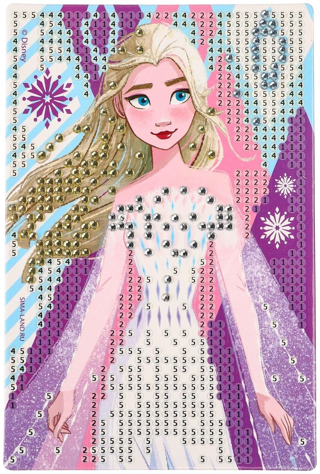 Алмазная мозаика для детей 