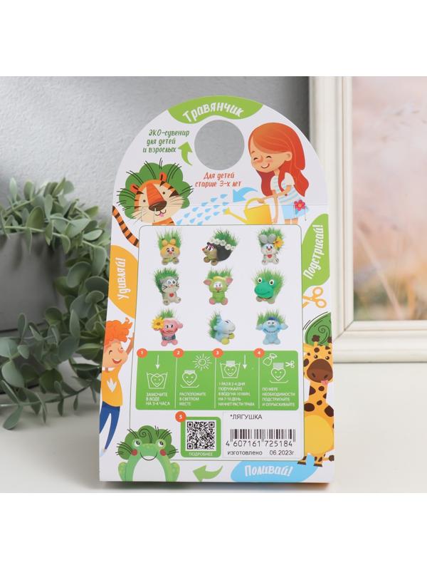 Растущий подарок травка 