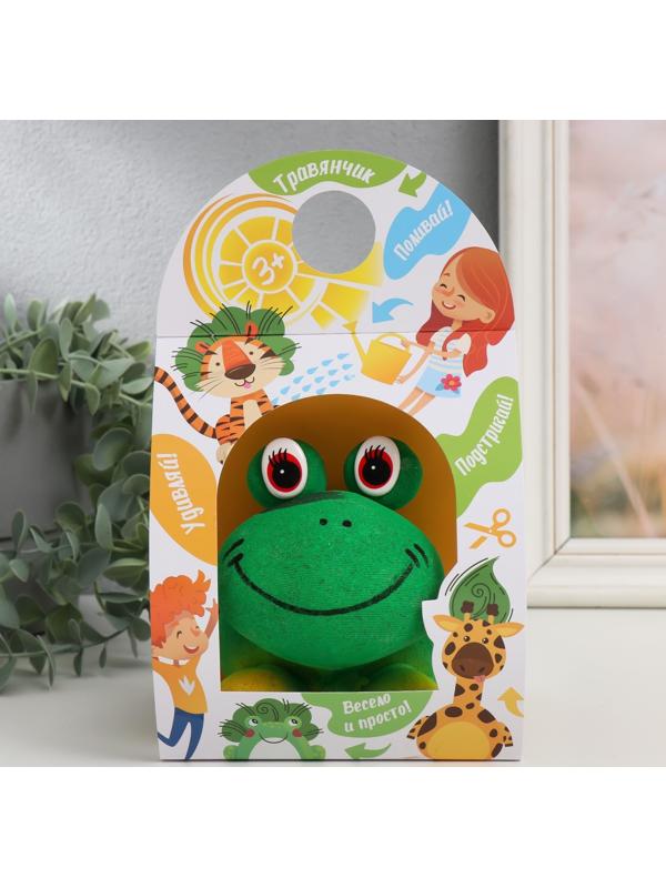 Растущий подарок травка 