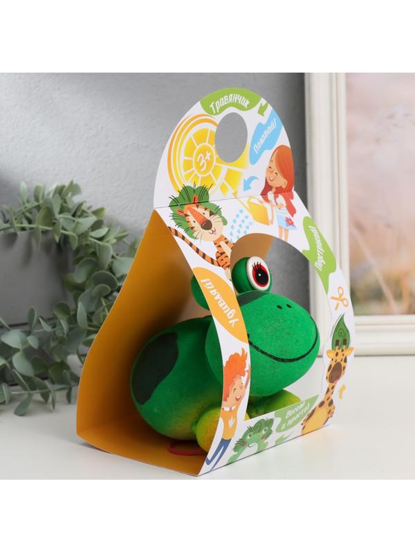 Растущий подарок травка 