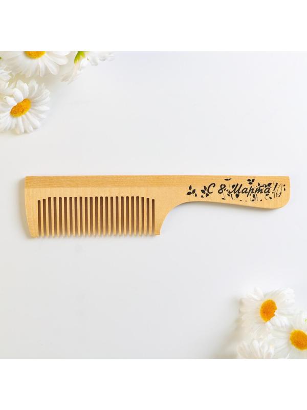 Расческа деревянная 