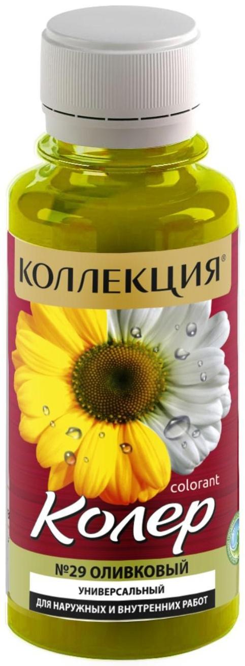 Колер паста ИЖ Коллекция  29 оливковый 0,1л