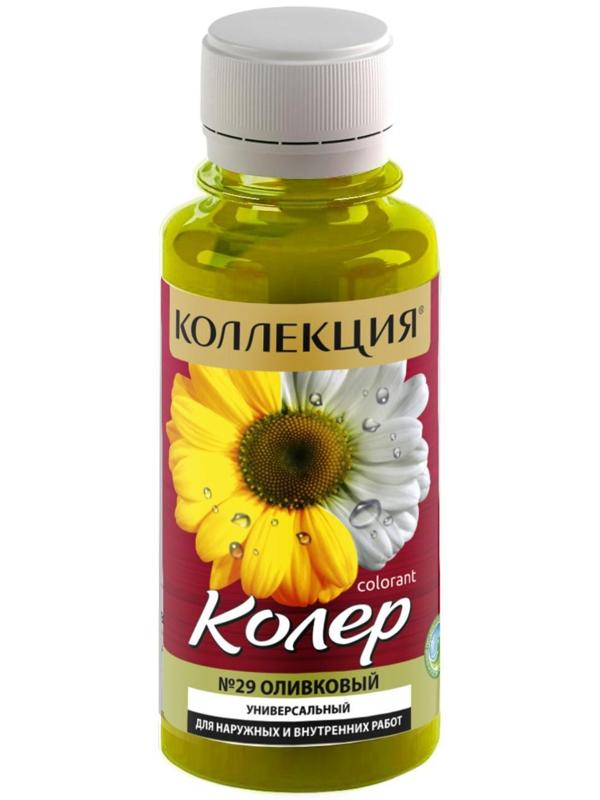 Колер паста ИЖ Коллекция  29 оливковый 0,1л