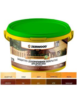 Защитно-декоративное покрытие ZERWOOD ZDP бесцветная 2.5кг