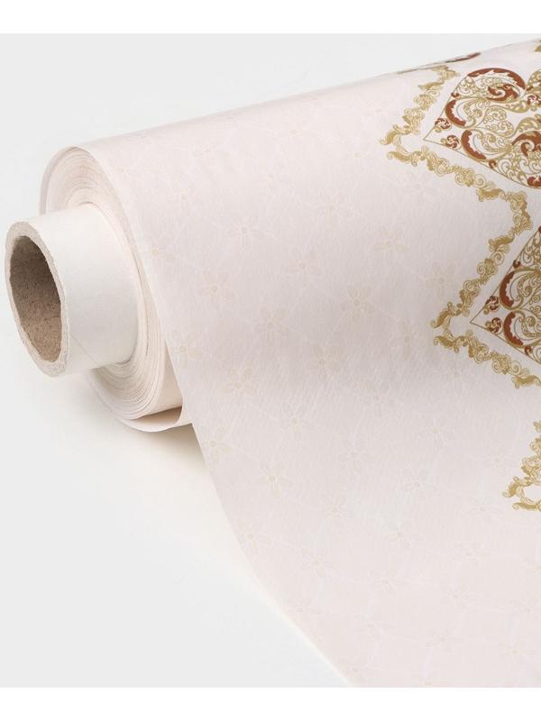 Клеёнка столовая на нетканой основе Доляна «Шарм», ширина 137 см, рулон 20 м