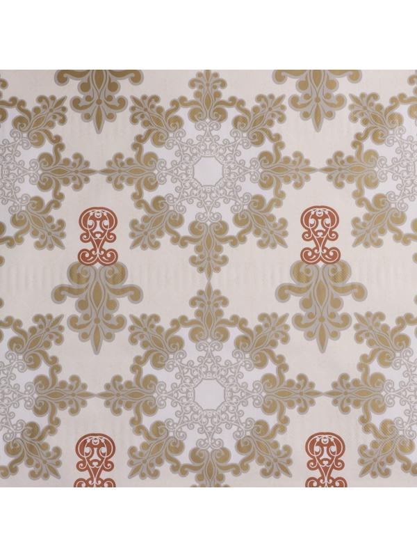 Клеёнка столовая на нетканой основе Доляна «Шарм», ширина 137 см, рулон 20 м