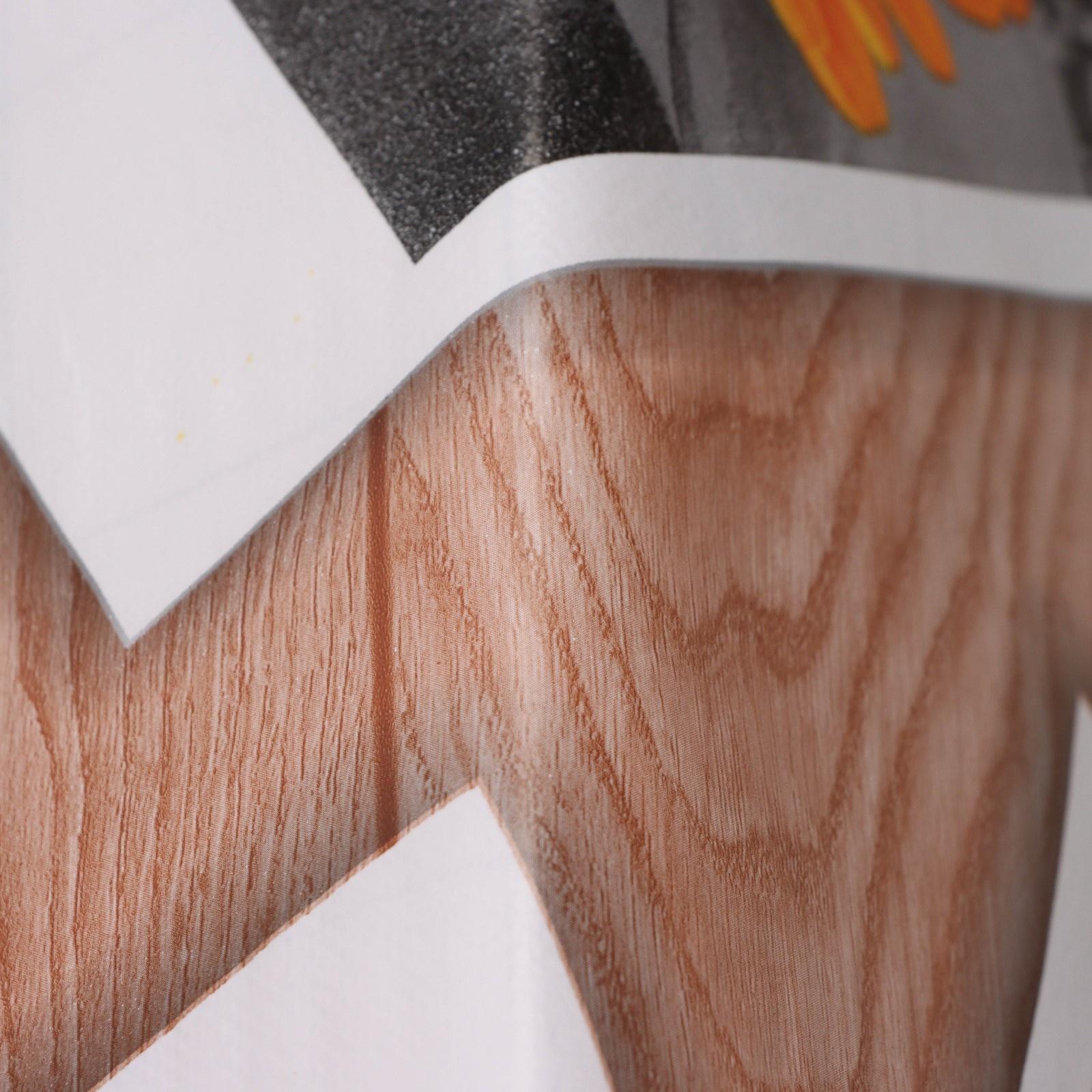 Клеёнка столовая на нетканой основе Доляна «Фото», ширина 137 см, рулон 20 м